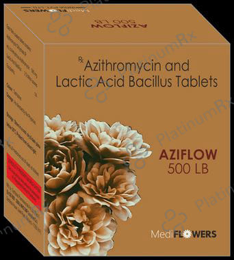 Aziflow 500mg LB Tablet 5s