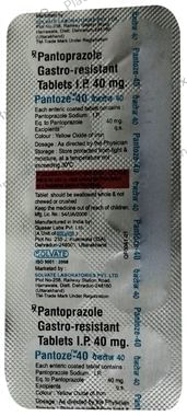Pantoze 40 Tablet