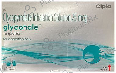 Glycohale Respules 1ml Each