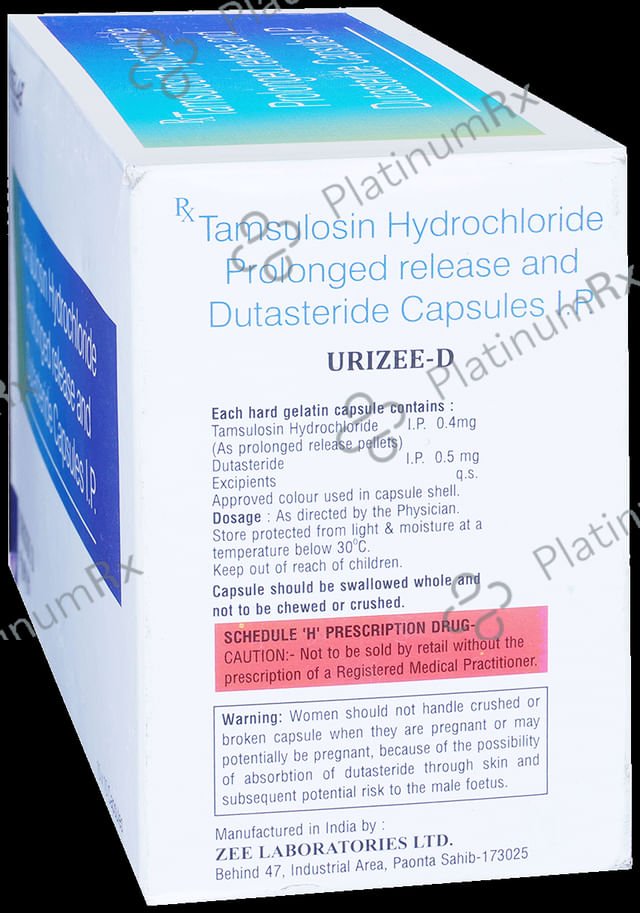 Urizee-D Capsule PR
