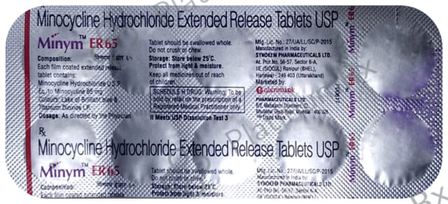Minym ER 65mg Tablet 10s