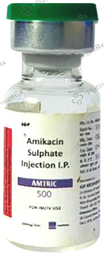 Amtric 500mg Injection 1s