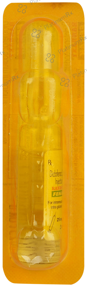 Fenak 25mg Injection 3ml