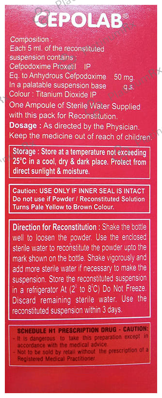 Cepolab Dry Syrup 30ml
