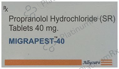 Migrapest 40 Tablet SR