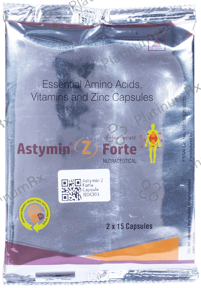 Astymin Z Forte Capsule 30s