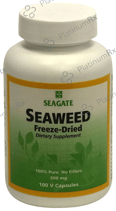 Seagate Seaweed Freeze-Dried Capsule