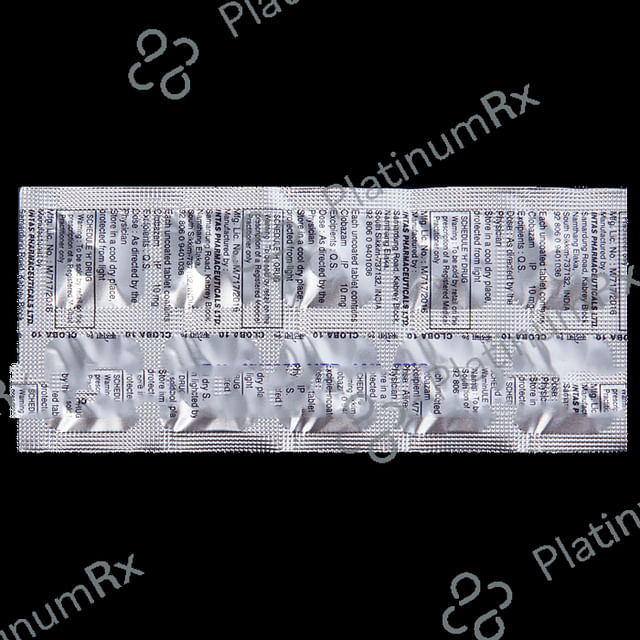 Cloba 10 Tablet 10 Tablet