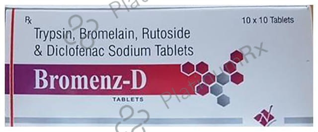 Bromenz D Tablet 10s