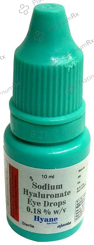 Hyane 0.18% Eye Drop 10ml