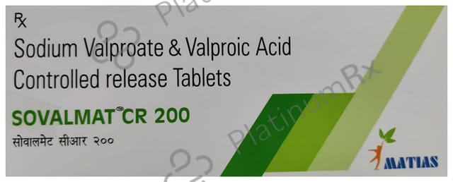 Sovalmate CR Tablet 200
