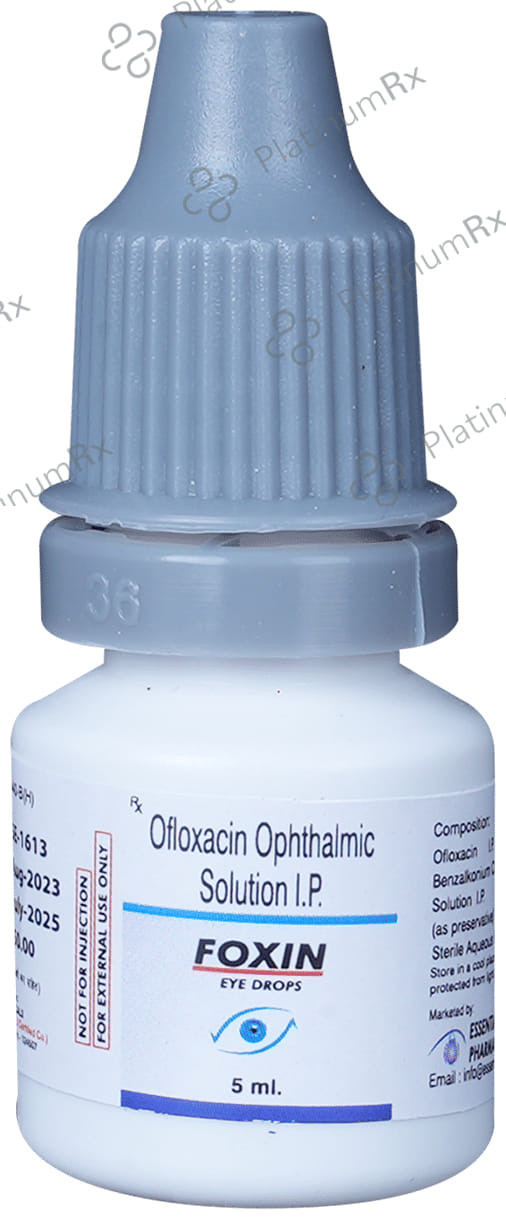 Foxin Eye Drop