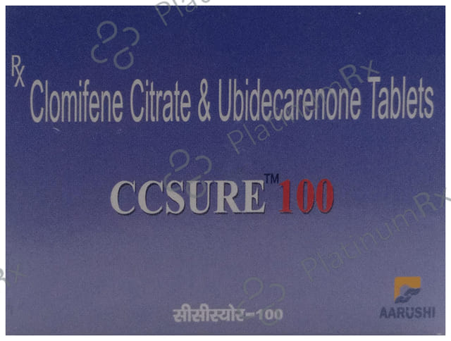 Ccsure 100/50mg Tablet 5s