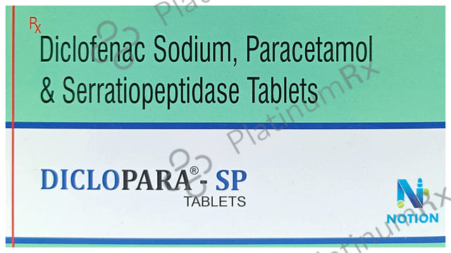 Diclopara SP Tablet 10s