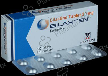 Bilaxten 20mg Tablet 10s