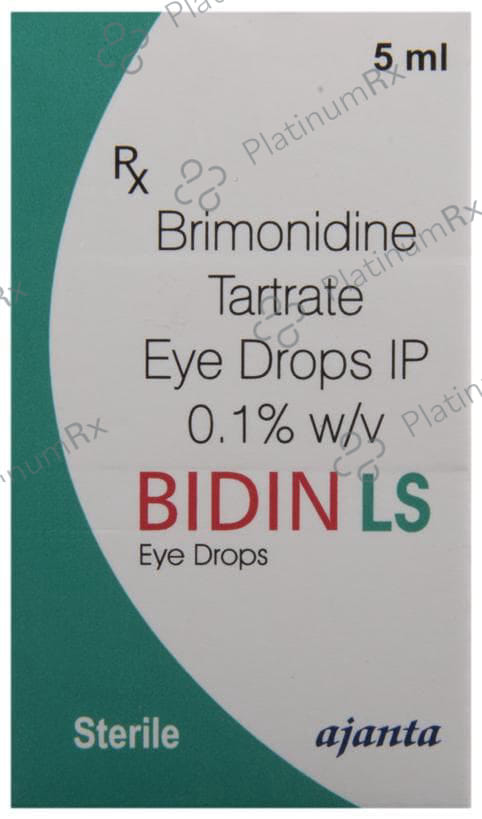 Bidin LS 0.1% Eye Drop 5ml