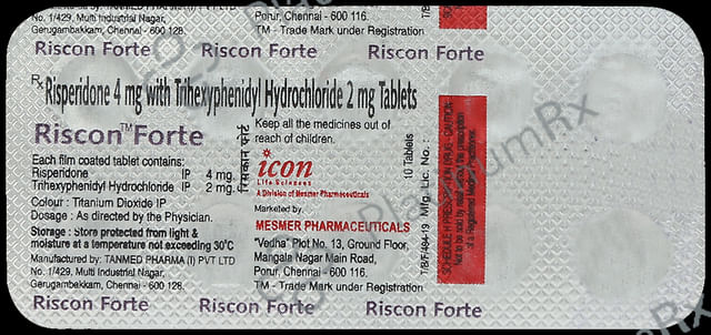 Riscon Forte 4/2mg Tablet 10s