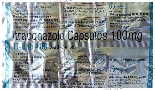 IT Lab 100mg Capsule