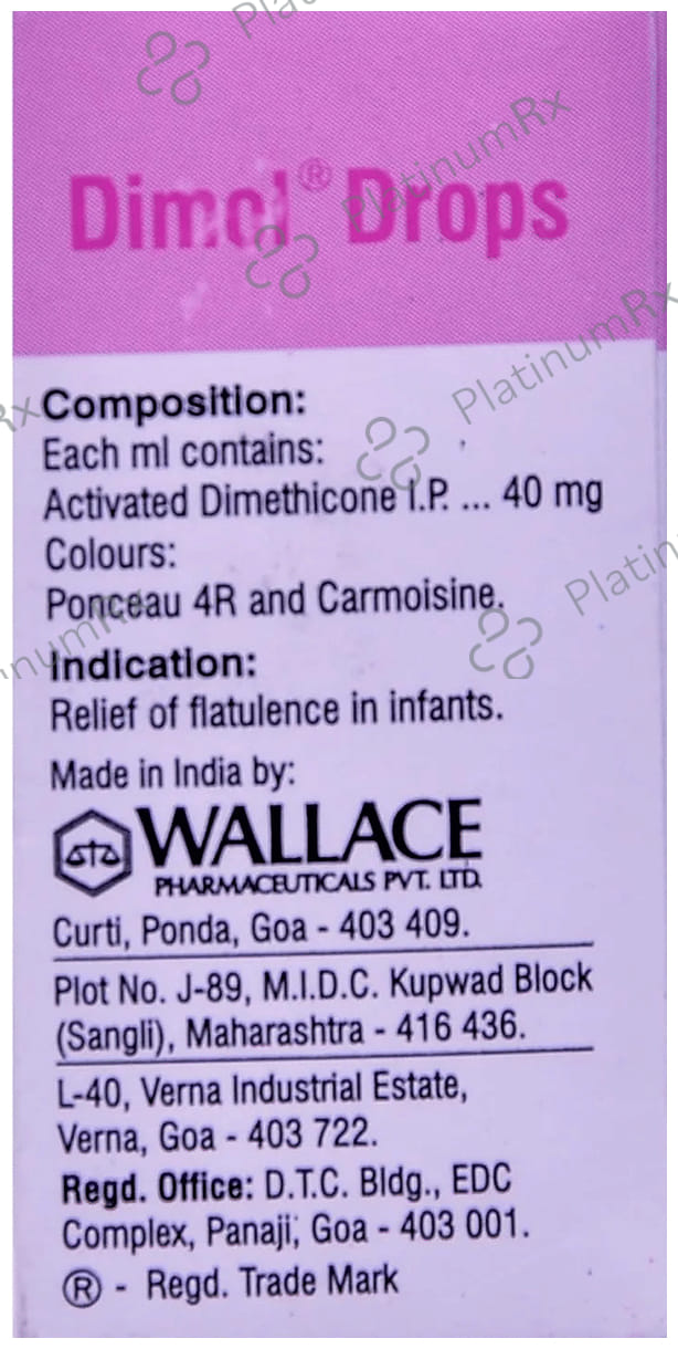 Dimol Oral Drops 10ml