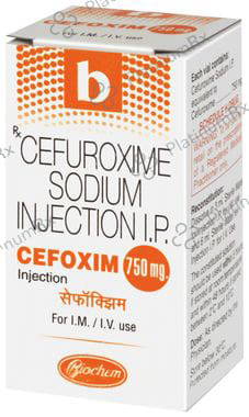Cefoxim 750mg Injection 1ml