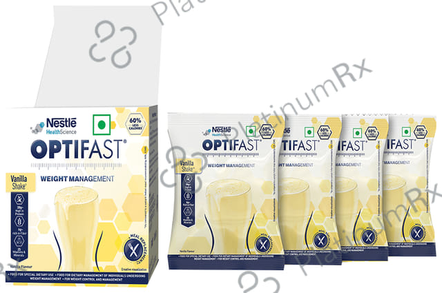 Nestle Optifast Weight Management Shake (50gm Each) Vanilla Shake