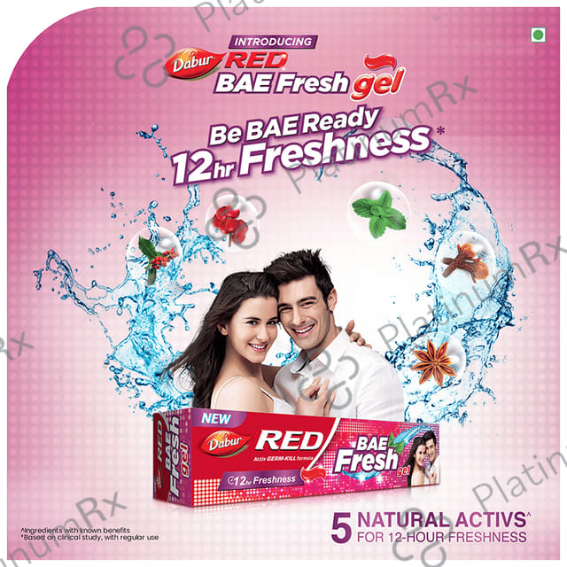 Dabur Red Bae Fresh Gel (150gm Each)