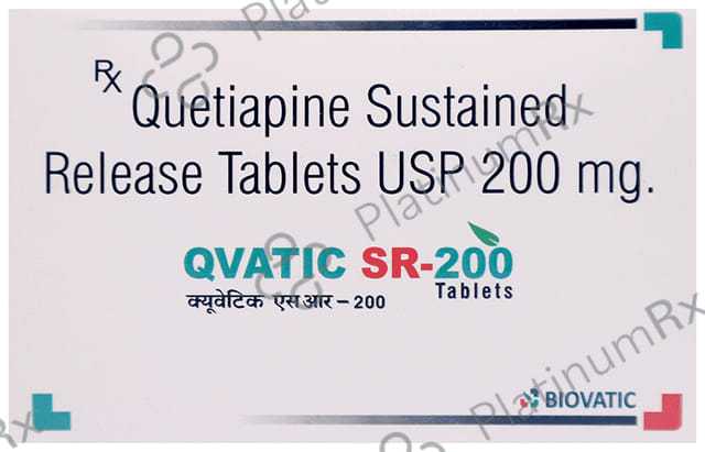 Qvatic SR 200 Tablet 10s