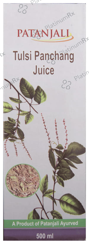 Patanjali Ayurveda Tulsi Panchang Juice