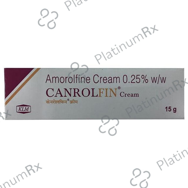 Canrolfin 0.25% Cream 30gm