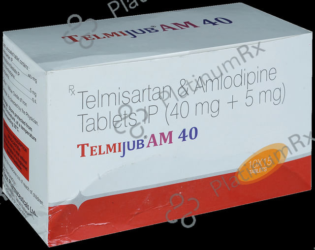 Telmijub AM 40 40/5mg Tablet 15s