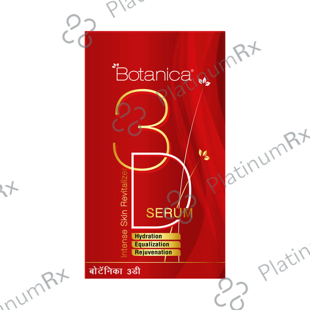 Botanica 3D Serum 30ml