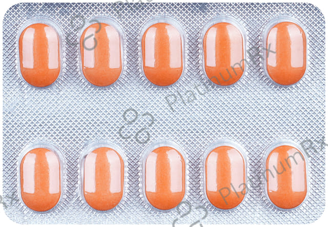 Chymomerg Forte 180/96/200mg Tablet 10s