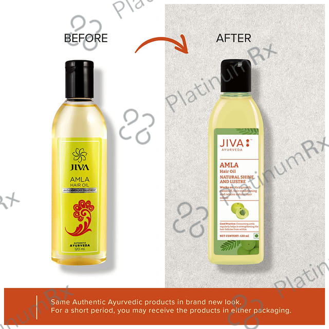 Jiva Amla Hair Oil
