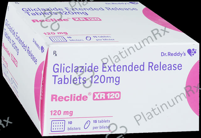 Reclide XR 120mg Tablet 15s