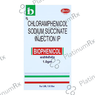 Biophenicol 1gm Injection 1s