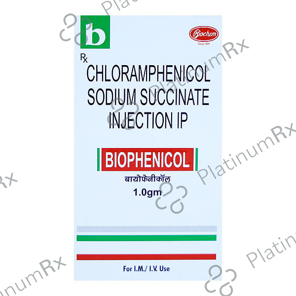 Biophenicol 1gm Injection 1s