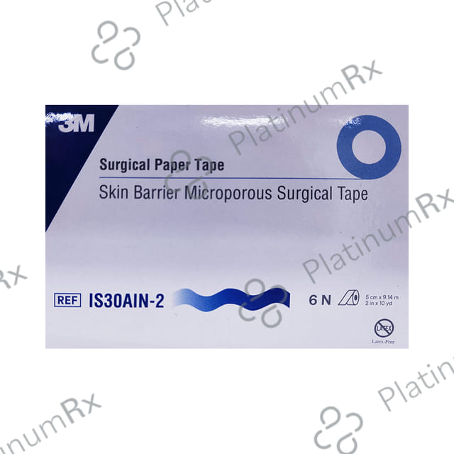 3M Surgical Paper Tape 5cm x 9.14m