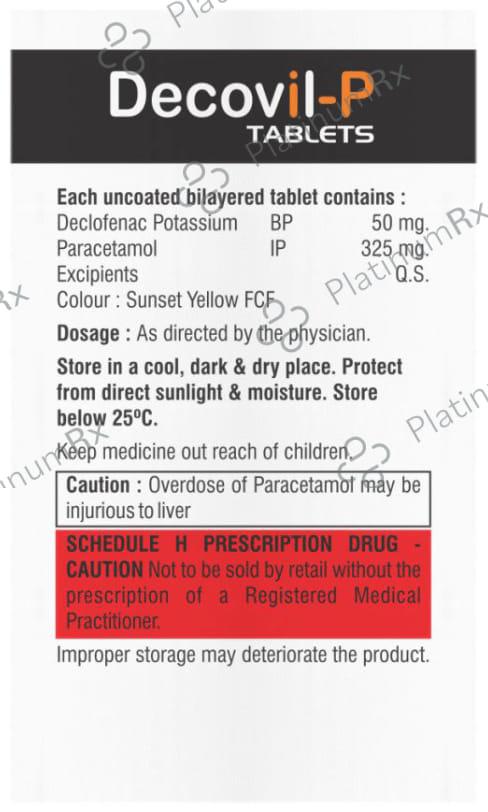 Decovil P Tablet