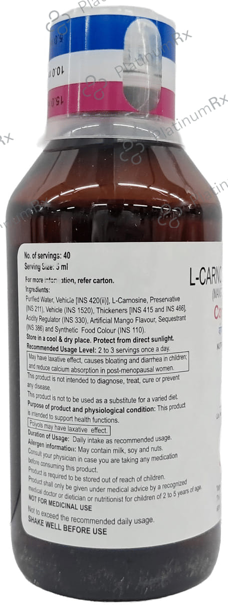 Cogvin DS Syrup Mango 200ml