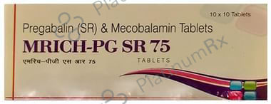 Mrich-PG SR 75 Tablet