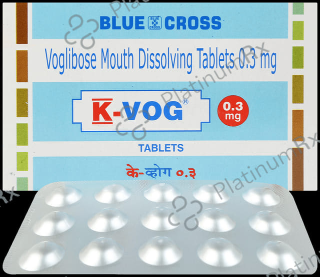 K Vog 0.3mg Tablet MD 15s