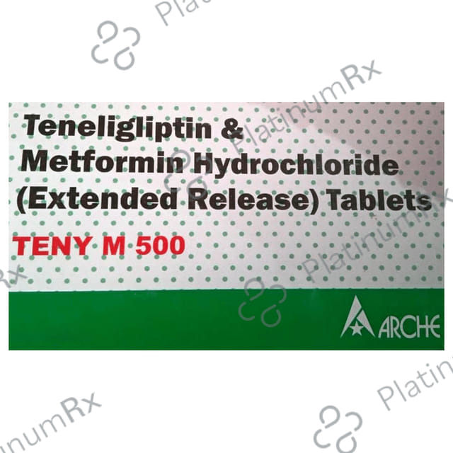 Teny M 500 Tablet ER