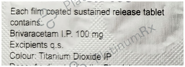 Brivazen SR 100mg Tablet 10s