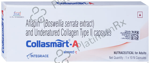 Collasmart A 70mg Capsule 10s
