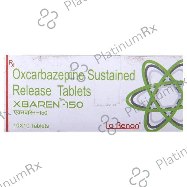 Xbaren 150mg Tablet SR 10s