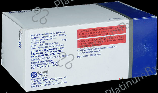 Azulix 1/500mg MF Tablet PR 15s