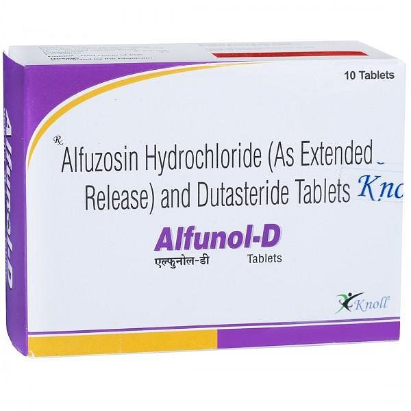 Alfunol D 10/0.5mg Tablet ER 10s