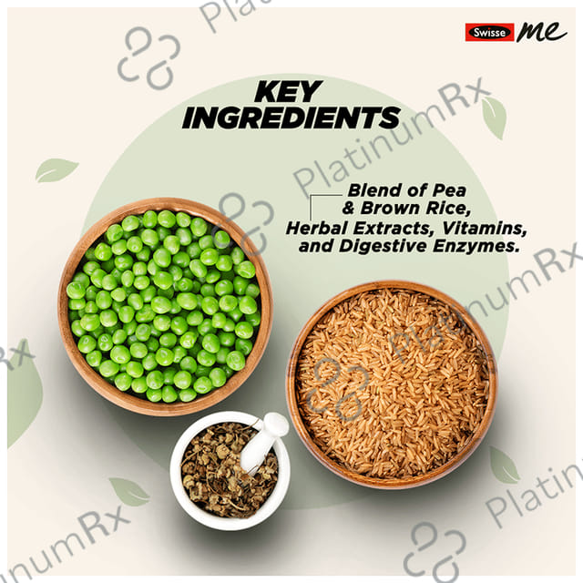 Swisse Me Plant Protein Powder Chocolate