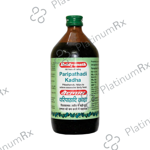 Baidyanath (Nagpur) Paripathadi Kadha