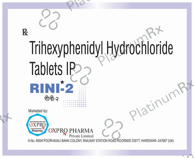 Rini 2mg Tablet 10s Oxpro Pharma Pvt. Ltd.